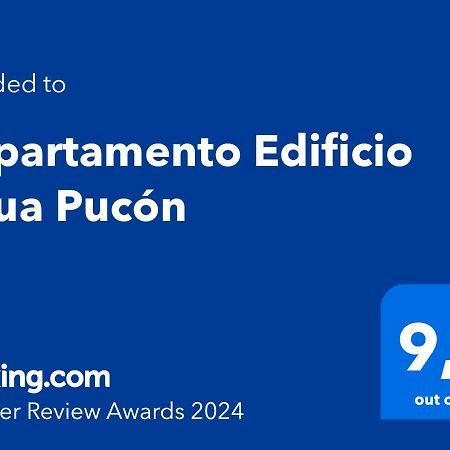 Departamento Edificio Aqua Pucon Apartment Exterior photo