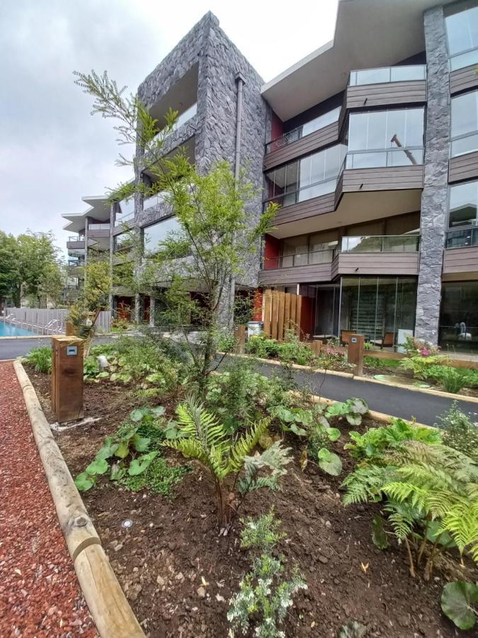 Departamento Edificio Aqua Pucon Apartment Exterior photo