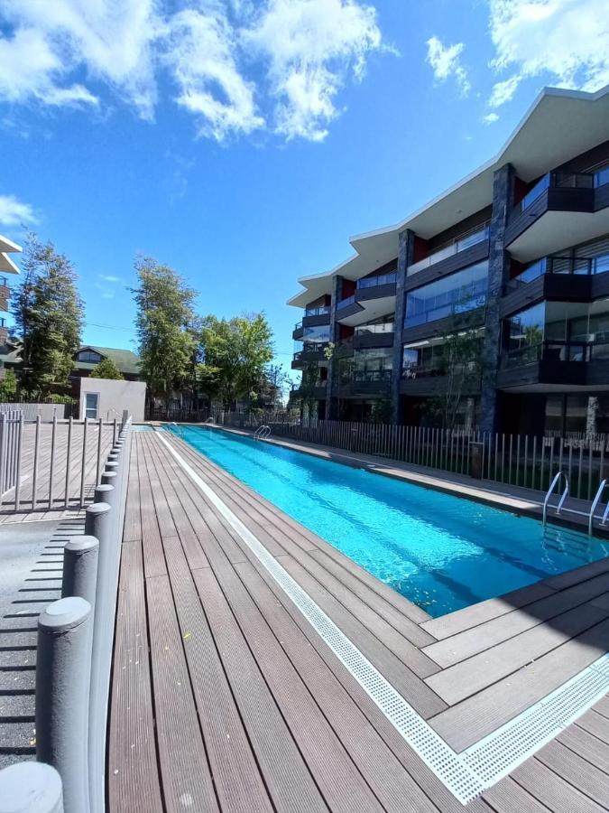 Departamento Edificio Aqua Pucon Apartment Exterior photo